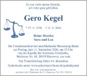 eine Anzeige
